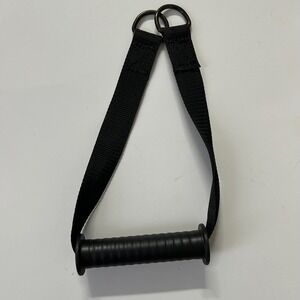 Weider Single Handle Cable Attachment Home Gym Pulley Grip w Carabiner